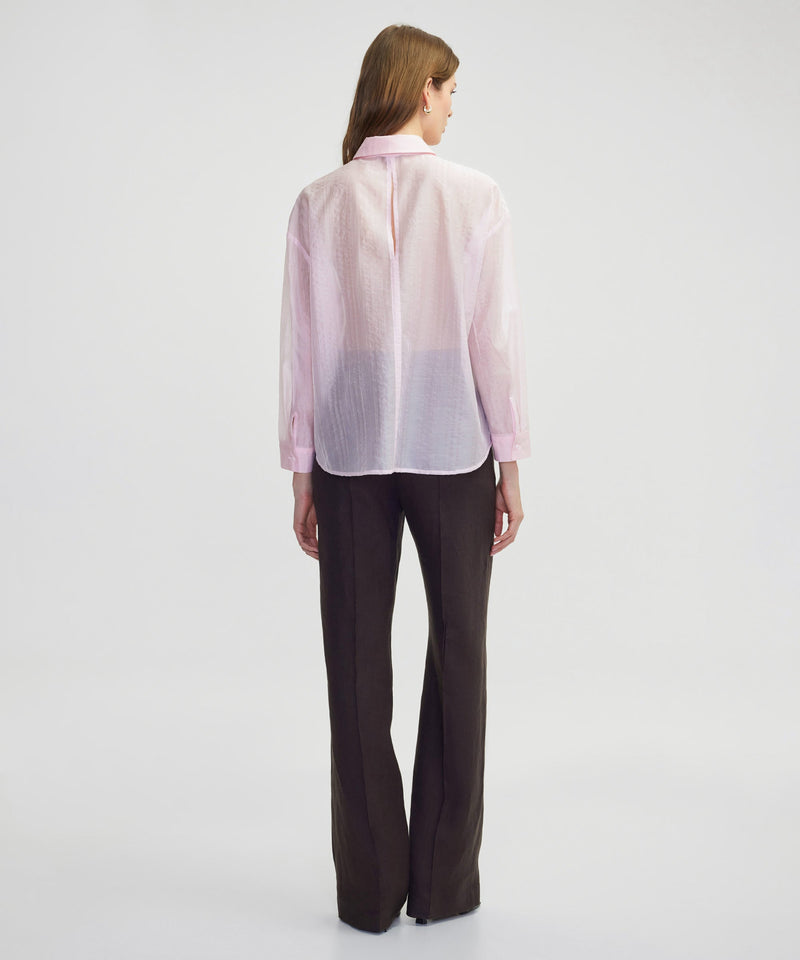 Ipekyol Off Shoulder Shirt Pink