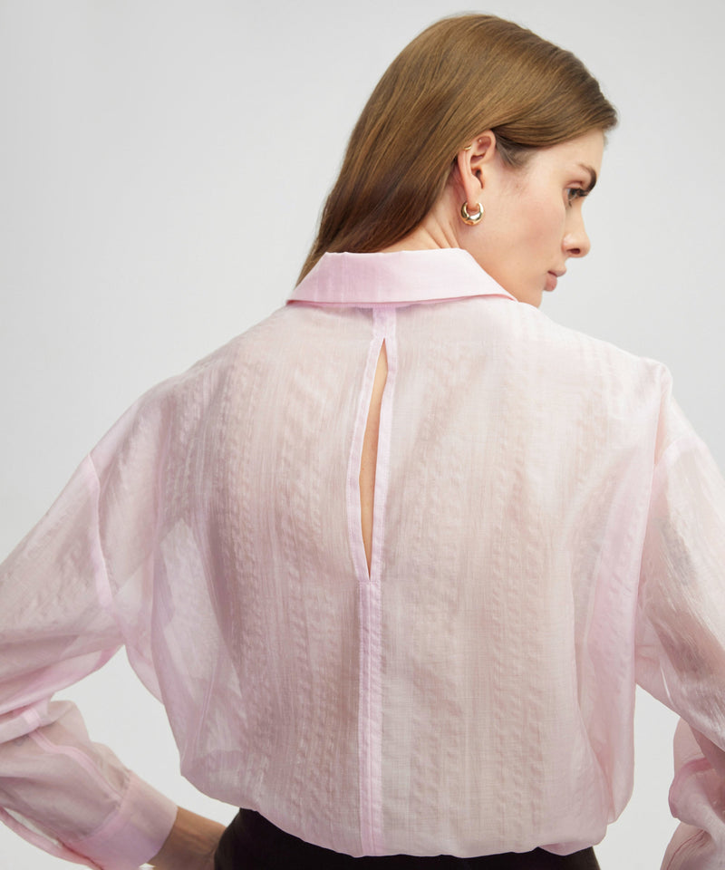 Ipekyol Off Shoulder Shirt Pink