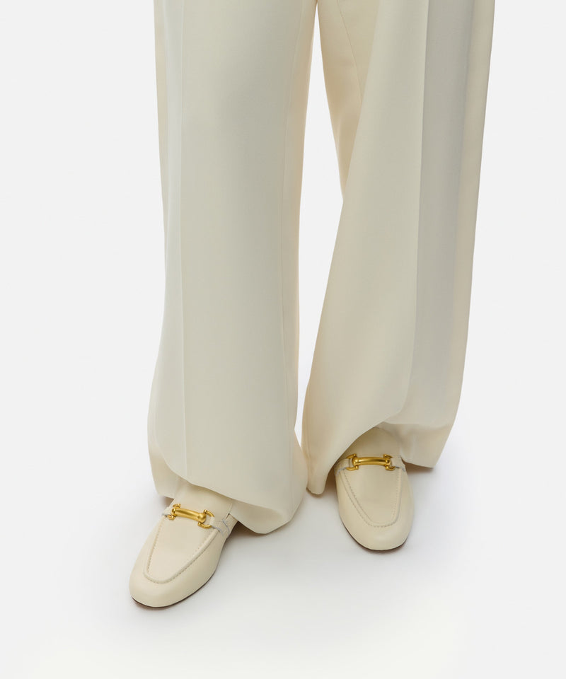 Ipekyol Buckled Loafers White