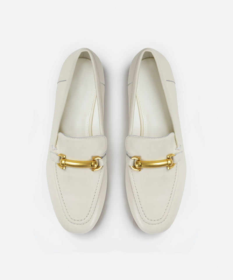 Ipekyol Buckled Loafers White