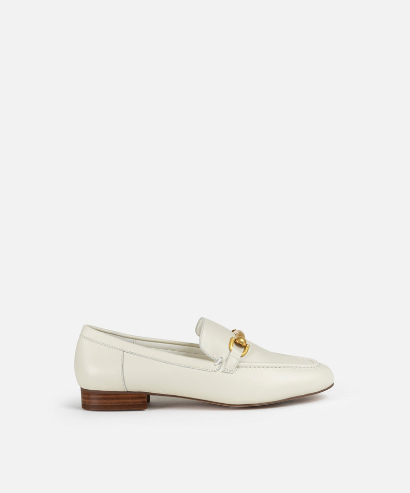 Ipekyol Buckled Loafers White