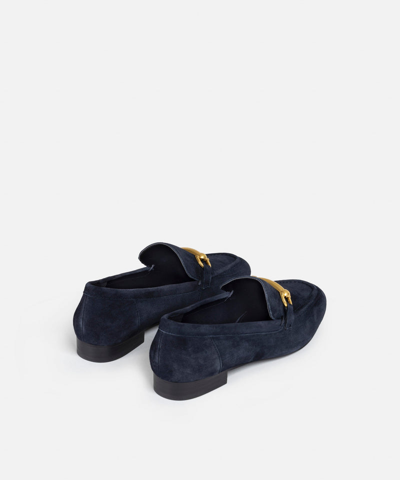 Ipekyol Buckled Loafers Navy