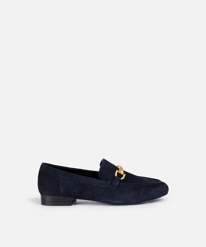 Ipekyol Buckled Loafers Navy