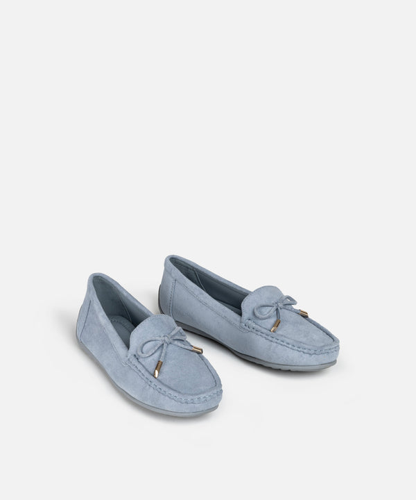 Ipekyol Lace-Up Loafers Blue