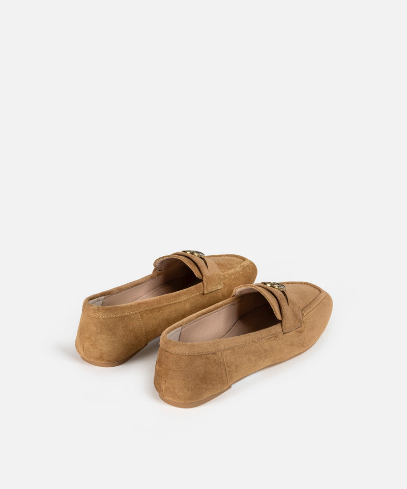 Ipekyol Suede Textured Shoes Brown