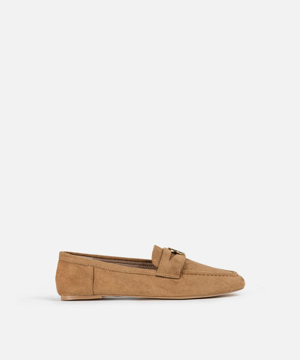 Ipekyol Suede Textured Shoes Brown