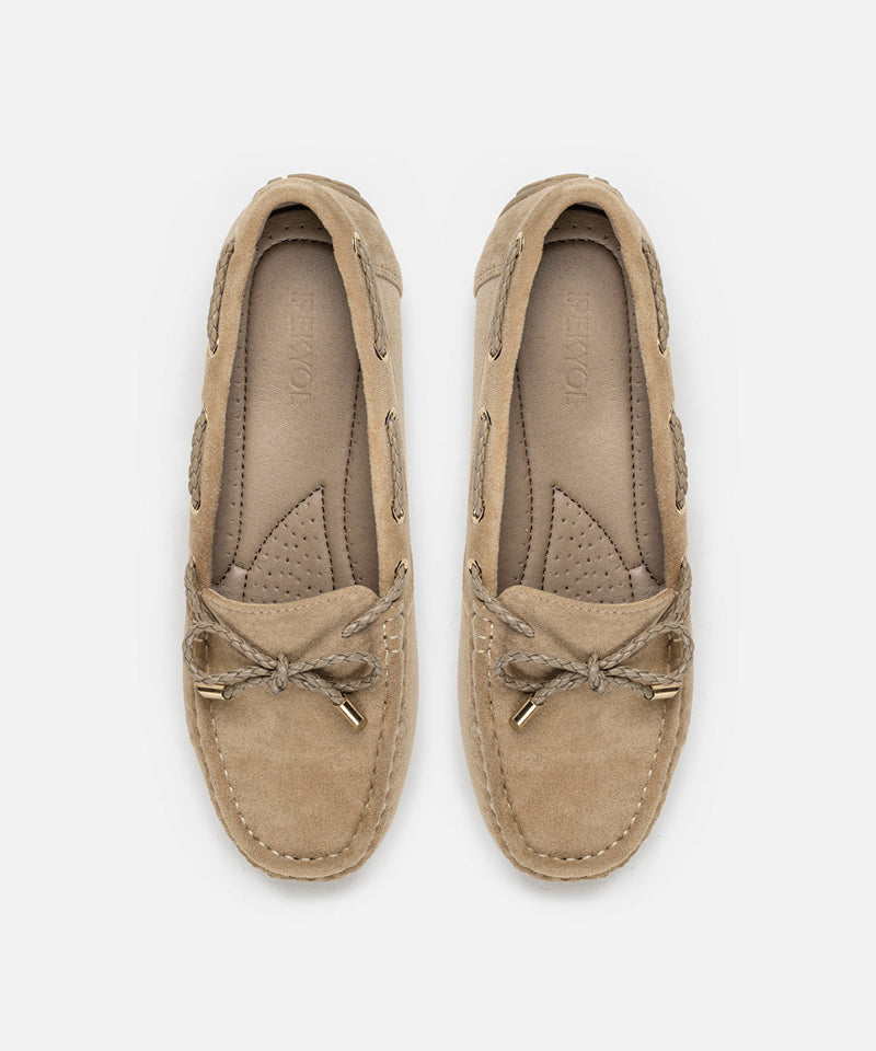 Ipekyol Bow Loafers Beige