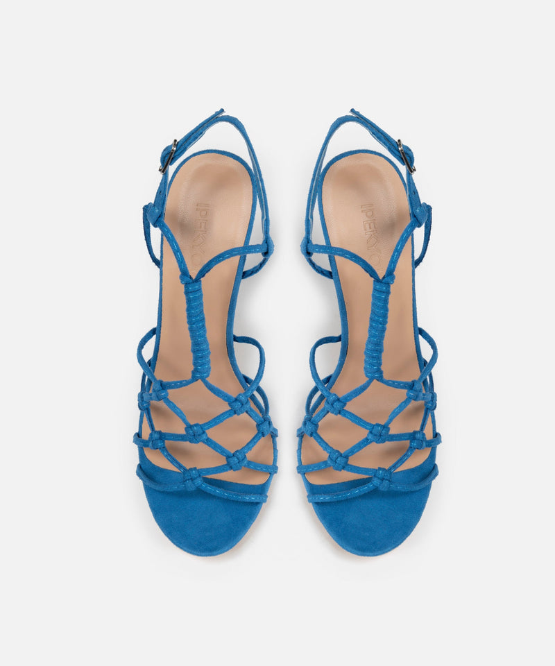 Ipekyol High Heels With Knot Detail Blue