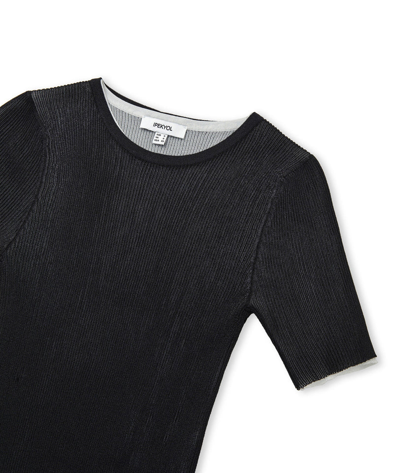 Ipekyol Double-Piece Look Knitwear Black