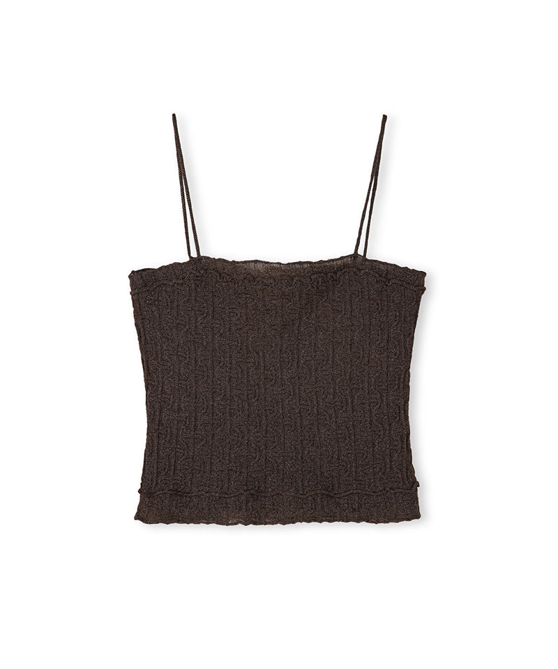 Ipekyol Lurex Yarn Knitwear Brown