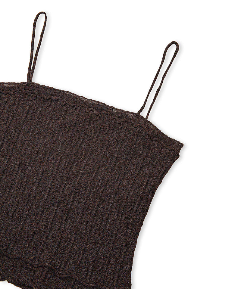 Ipekyol Lurex Yarn Knitwear Brown