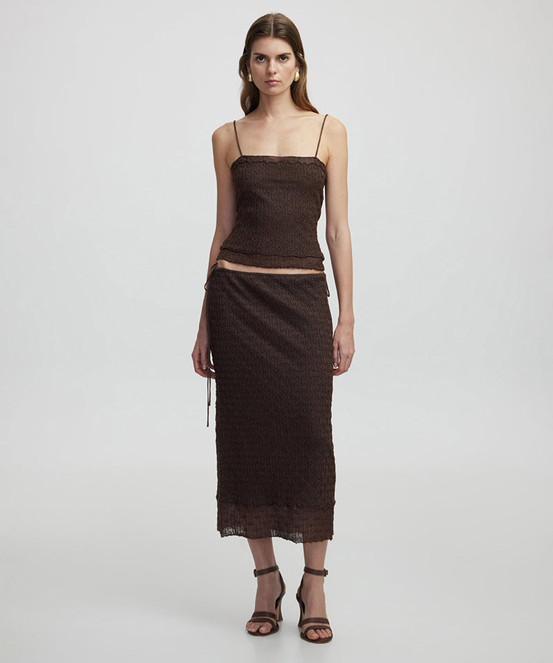 Ipekyol Lurex Yarn Knitwear Brown