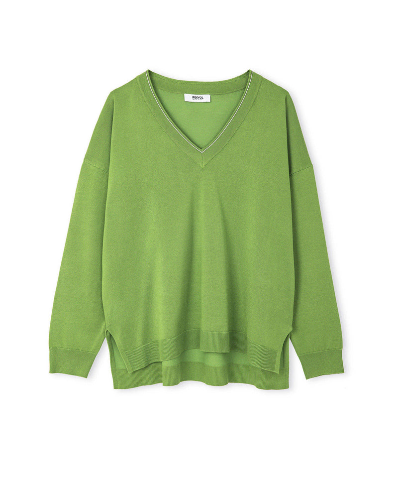 Ipekyol Stone Striped Knitwear Green