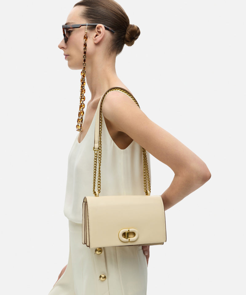 Ipekyol Chain Strap Bag Cream