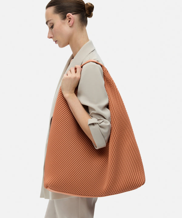 Ipekyol Textured Bag Peach