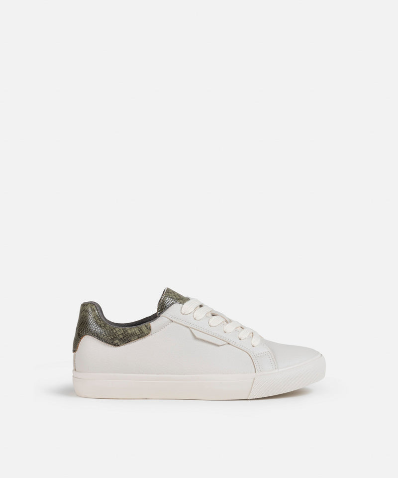 Ipekyol Color Block Lace-Up Sneakers Cream