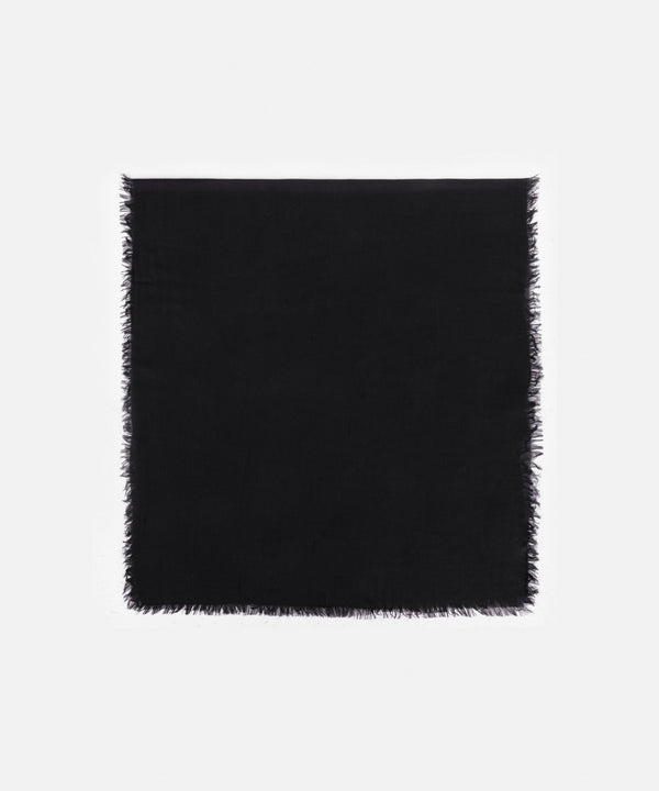 Ipekyol Scarf With Fringe Detailed Black