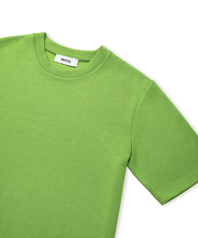 Ipekyol Crew Neck T-Shirt Green