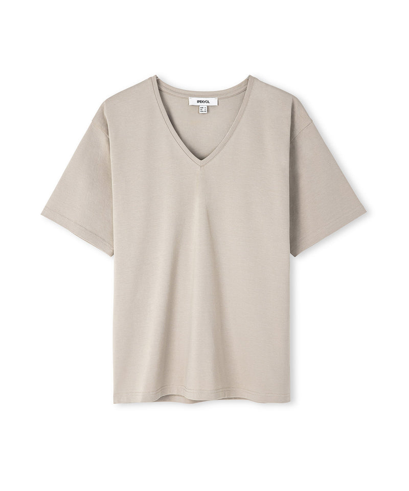 Ipekyol V-Neck T-Shirt Stone