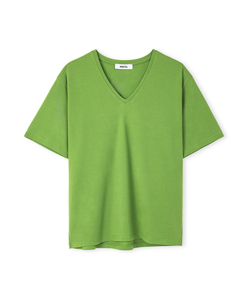 Ipekyol V-Neck T-Shirt Green