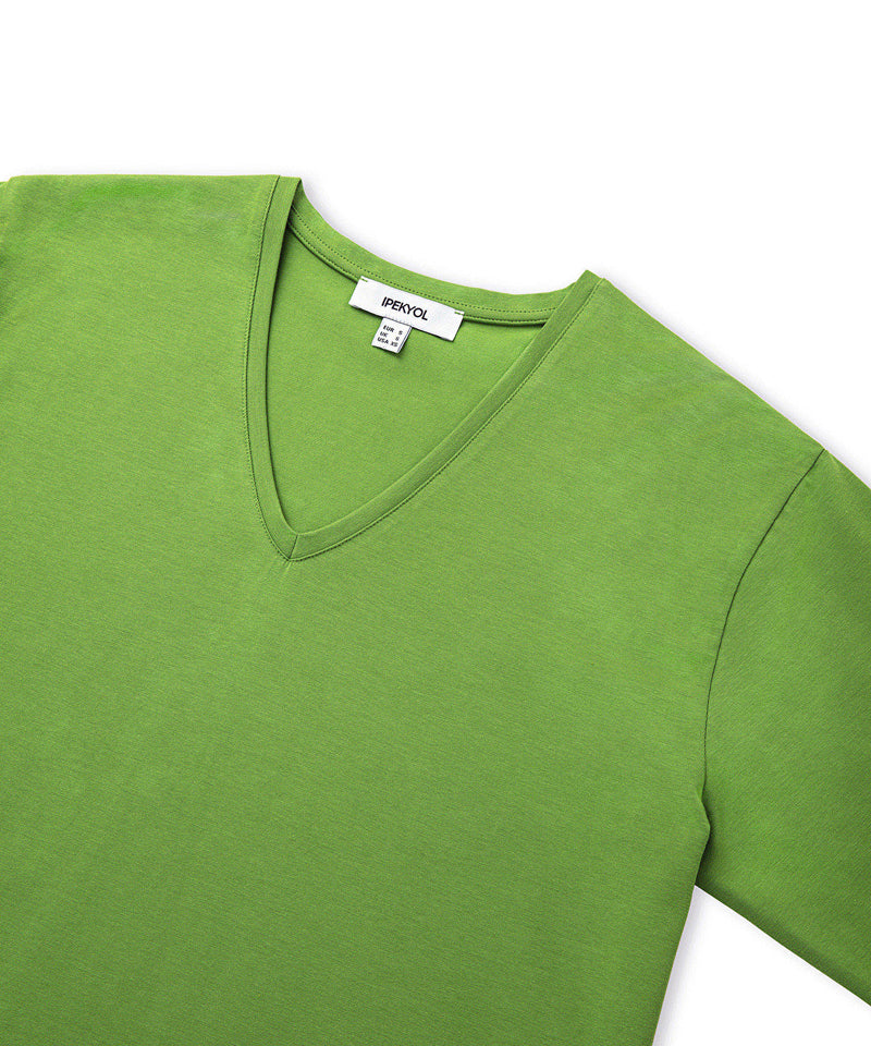 Ipekyol V-Neck T-Shirt Green