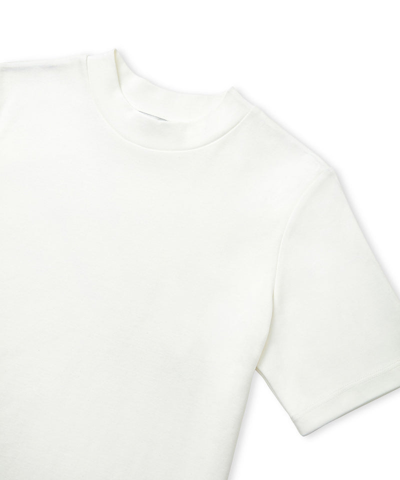 Ipekyol Basic High Collar T-Shirt White