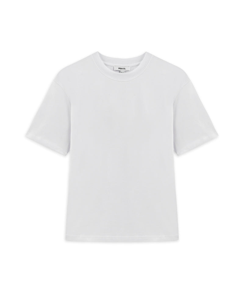 Ipekyol Basic Crew Neck T-Shirt White