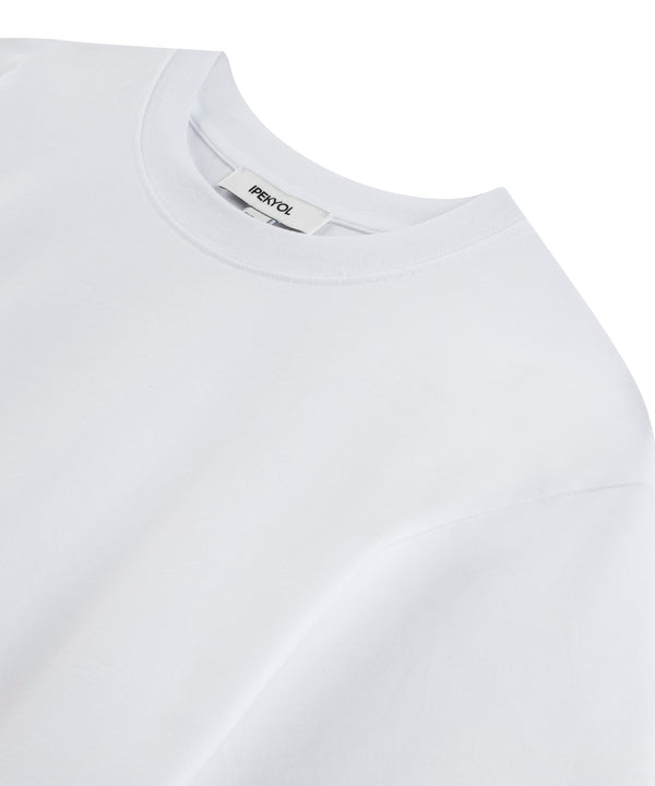 Ipekyol Basic Crew Neck T-Shirt White