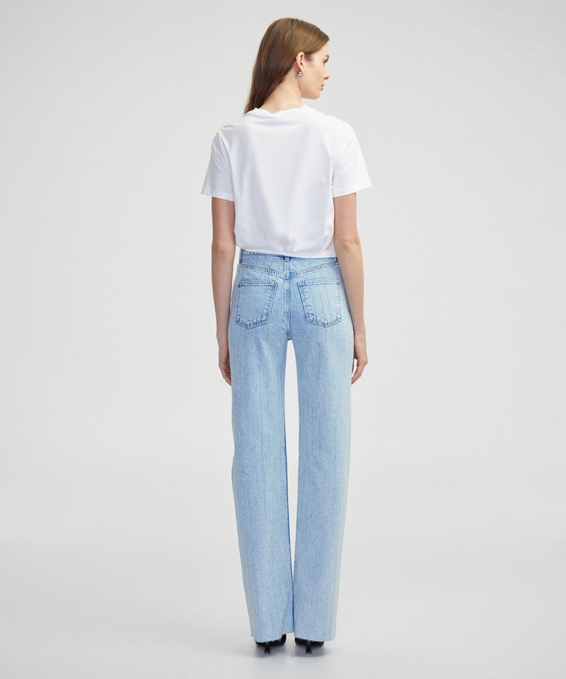 Ipekyol Asymmetrical Twisted Accessory T-Shirt Off White