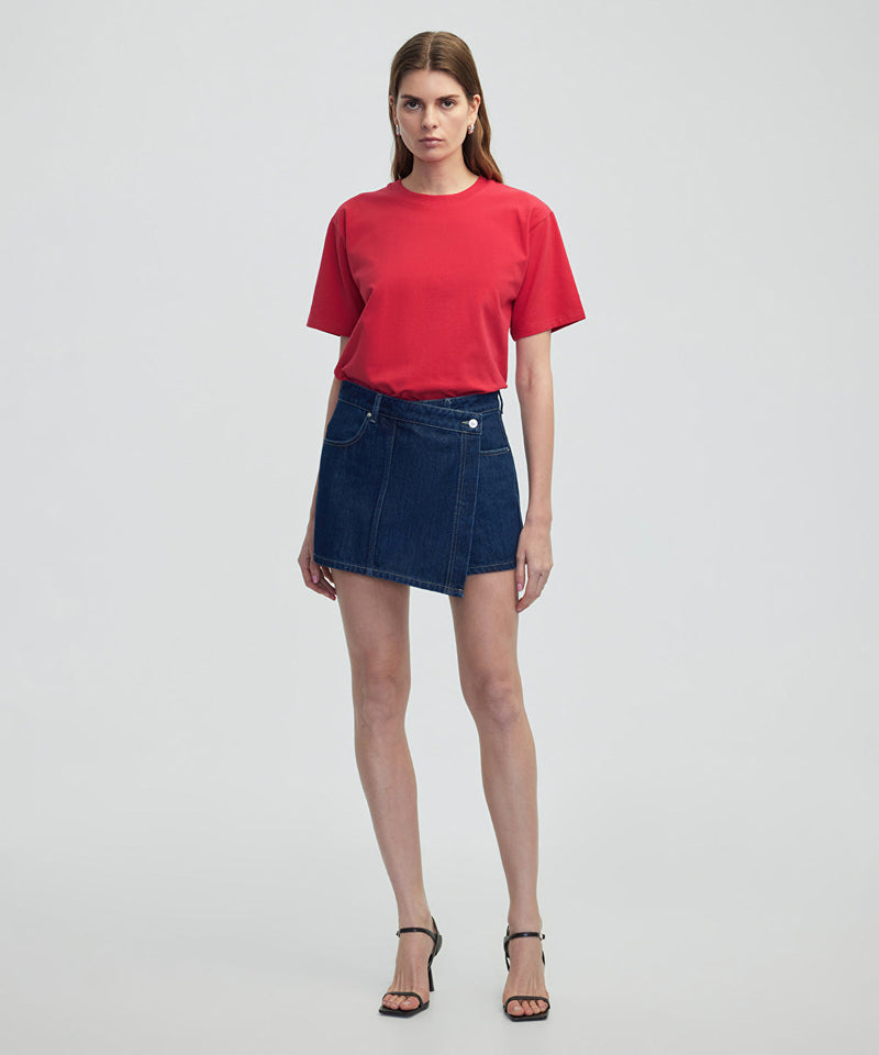Ipekyol Basic T-Shirt Cherry