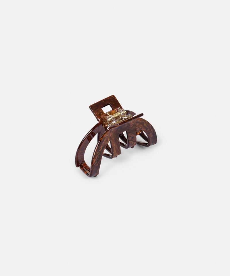 Ipekyol Patterned Hair Accessory Brown