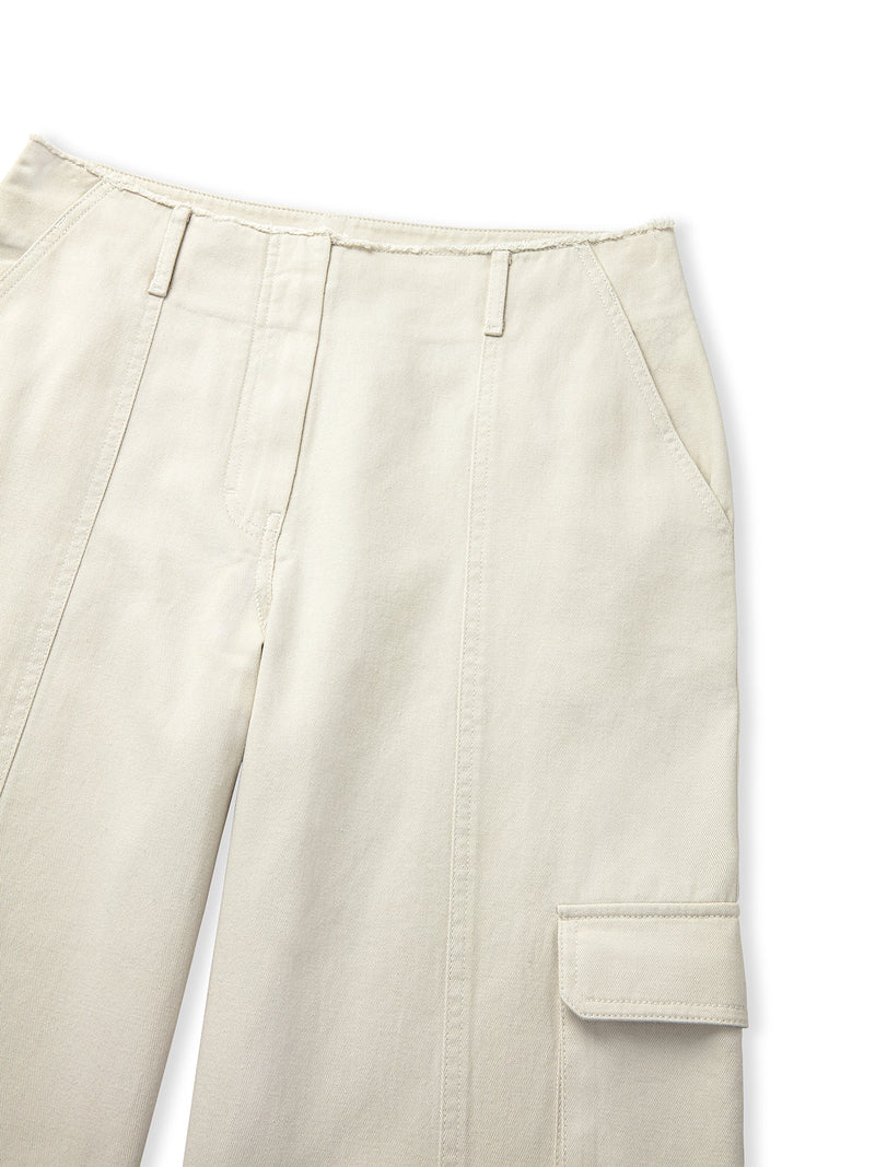 Ipekyol Non Denim Cargo Pants Stone