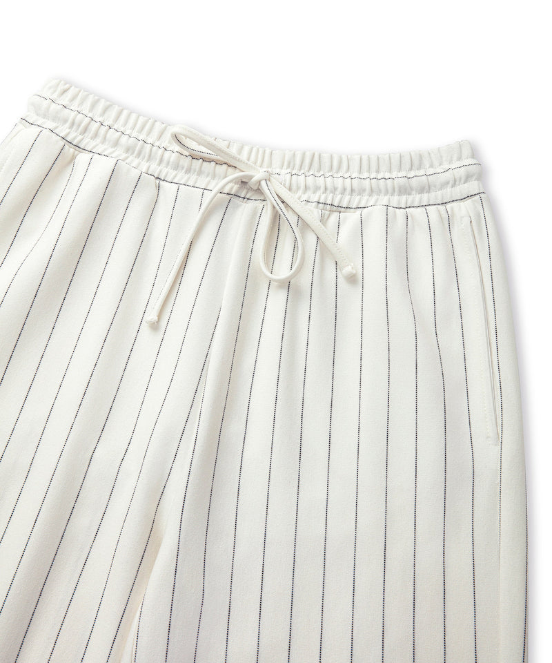 Ipekyol Striped Pattern Trousers Off White