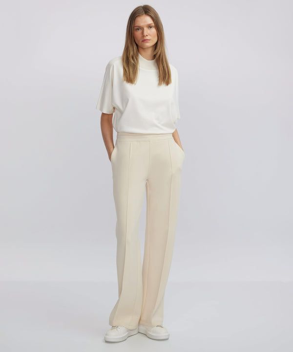 Ipekyol Elasticated Waist Solid Trousers Oil