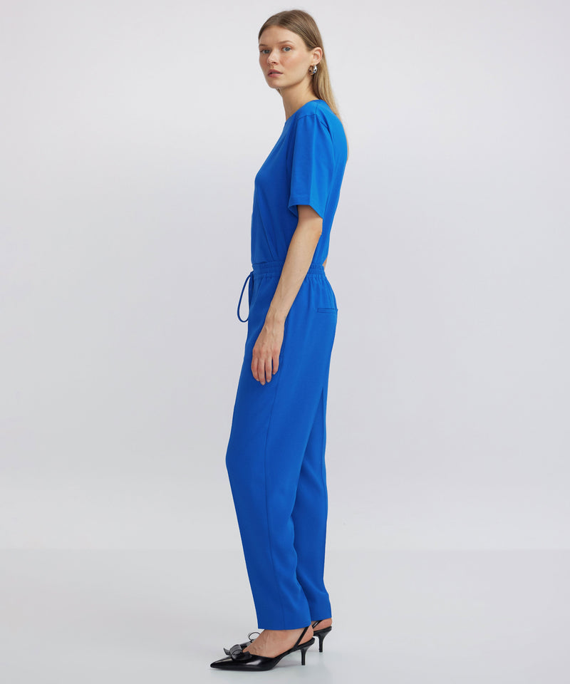 Ipekyol Drapey Fit Trousers Blue