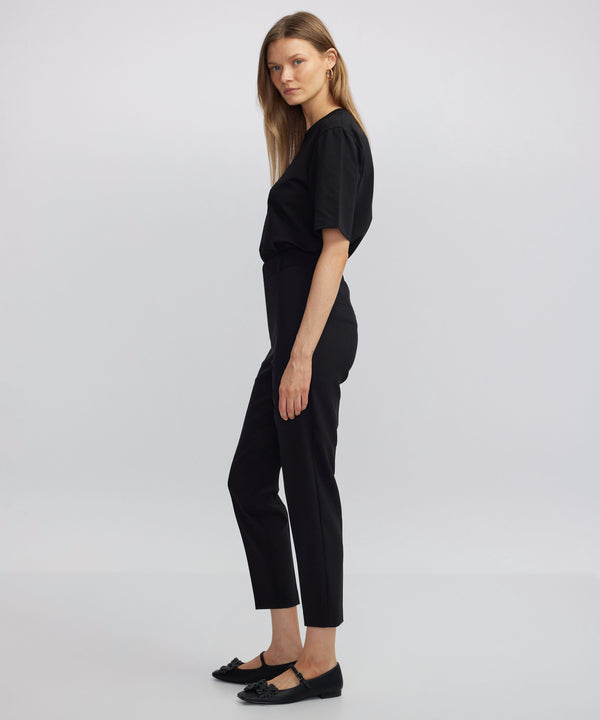 Ipekyol Skinny Fit Trousers Black