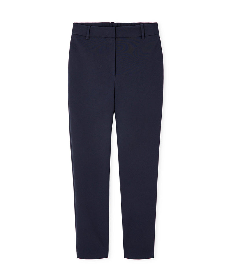 Ipekyol Skinny Fit Trousers Navy