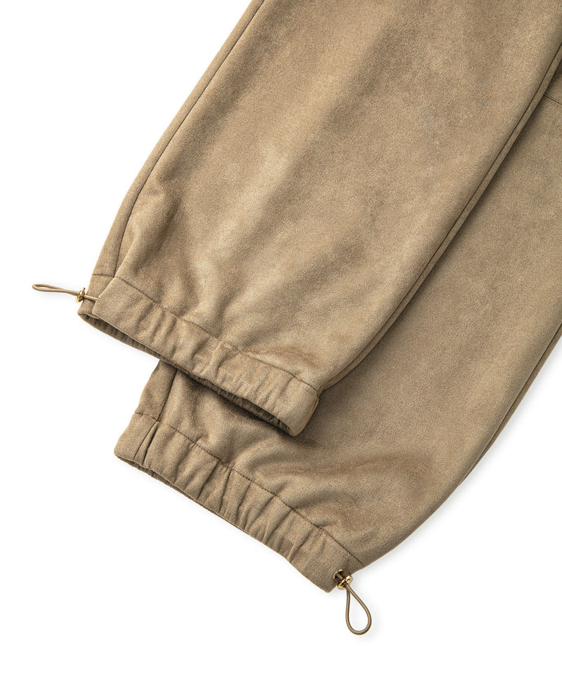 Ipekyol Suede Look Jogger Pants Brown