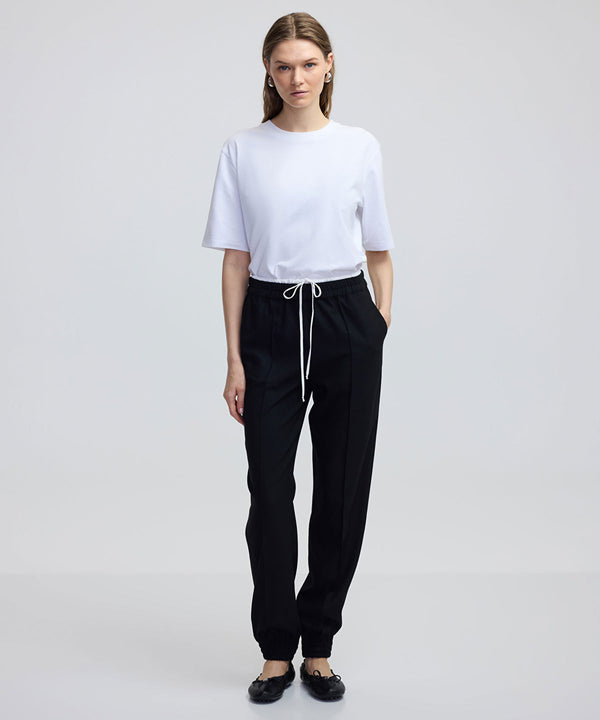 Ipekyol Contrast Waist Joggers Black