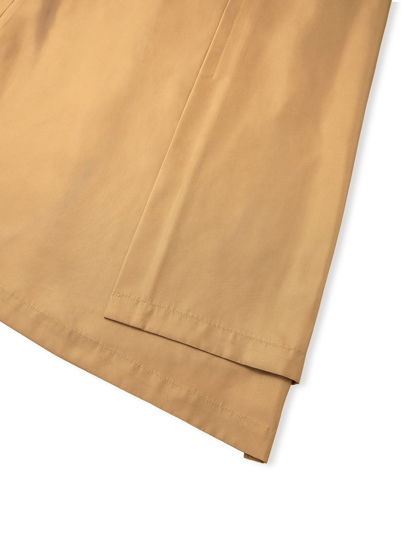 Ipekyol A-Line Midi Skirt Light Brown