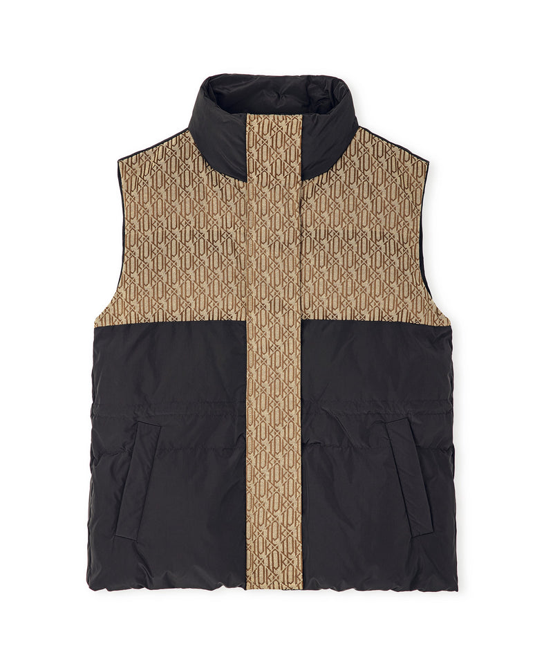 Ipekyol Monogram Jacquard Vest Black