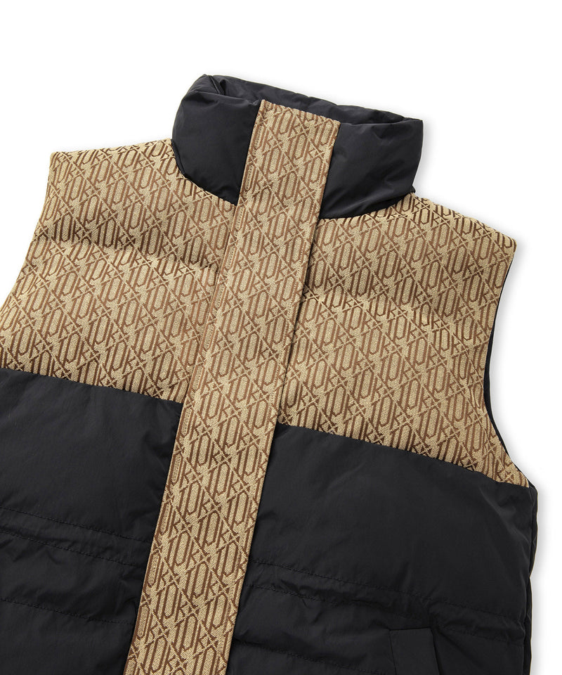 Ipekyol Monogram Jacquard Vest Black