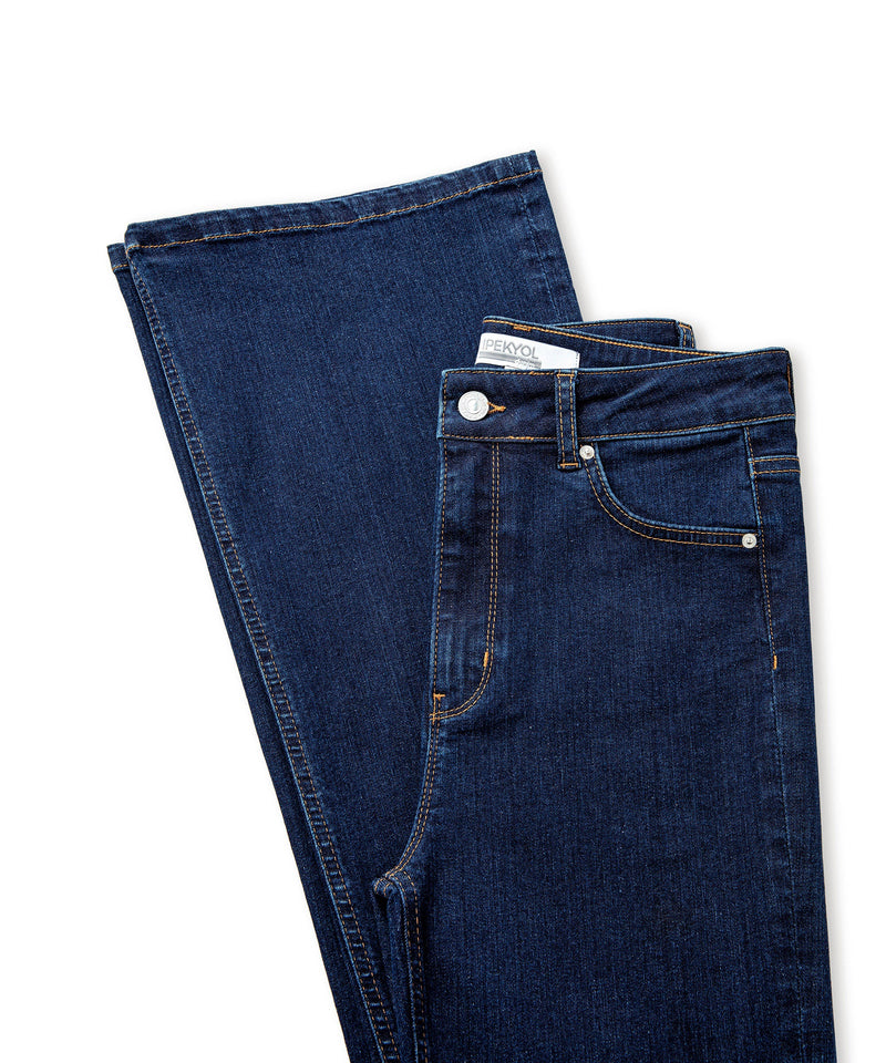 Ipekyol Flare Fit Jeans Dark Indigo