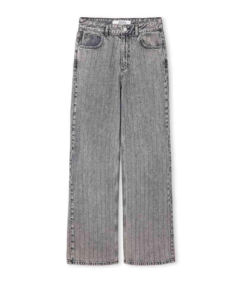 Ipekyol Hotfix Printed Jeans Grey