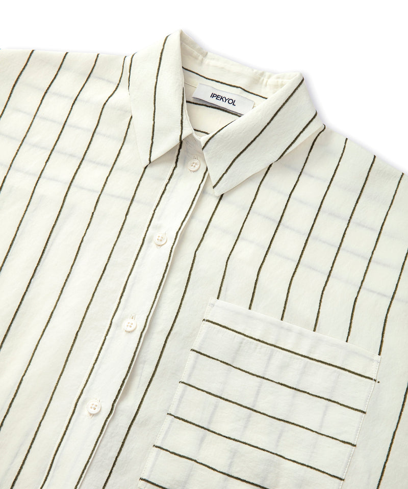 Ipekyol Striped Shirt Oil