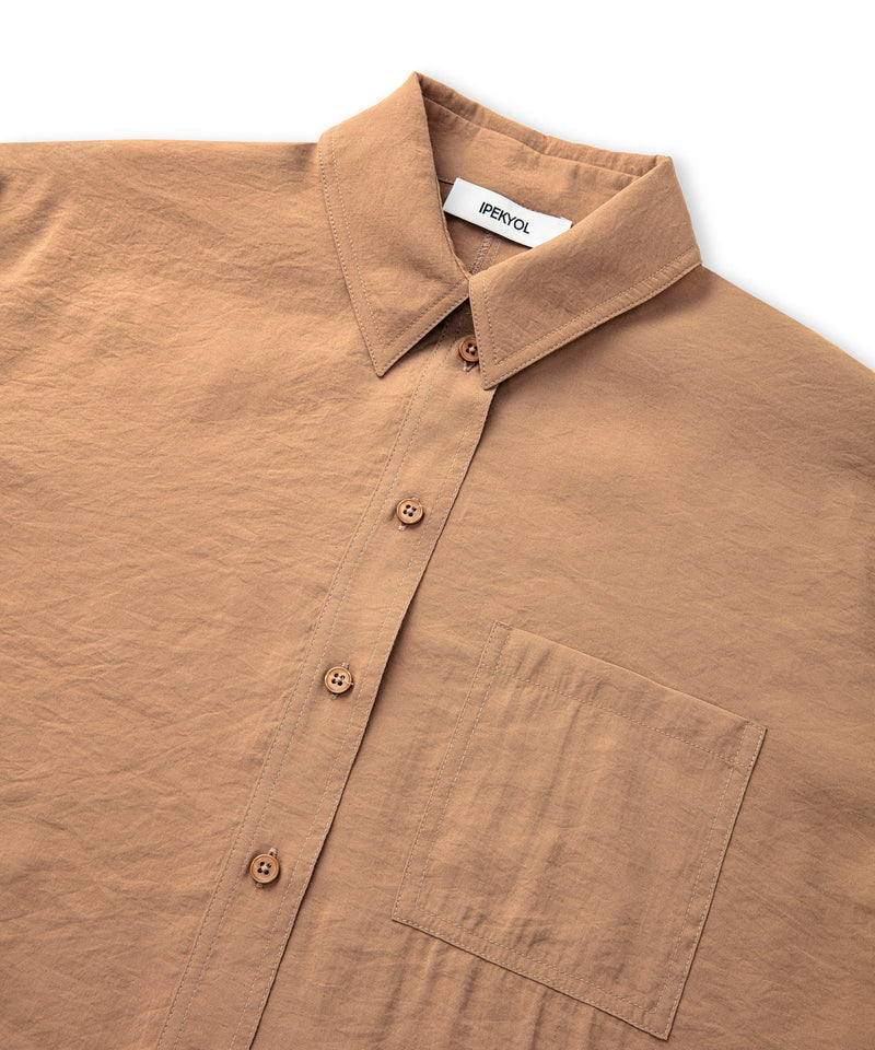 Ipekyol Basic Shirt With Pockets Natural