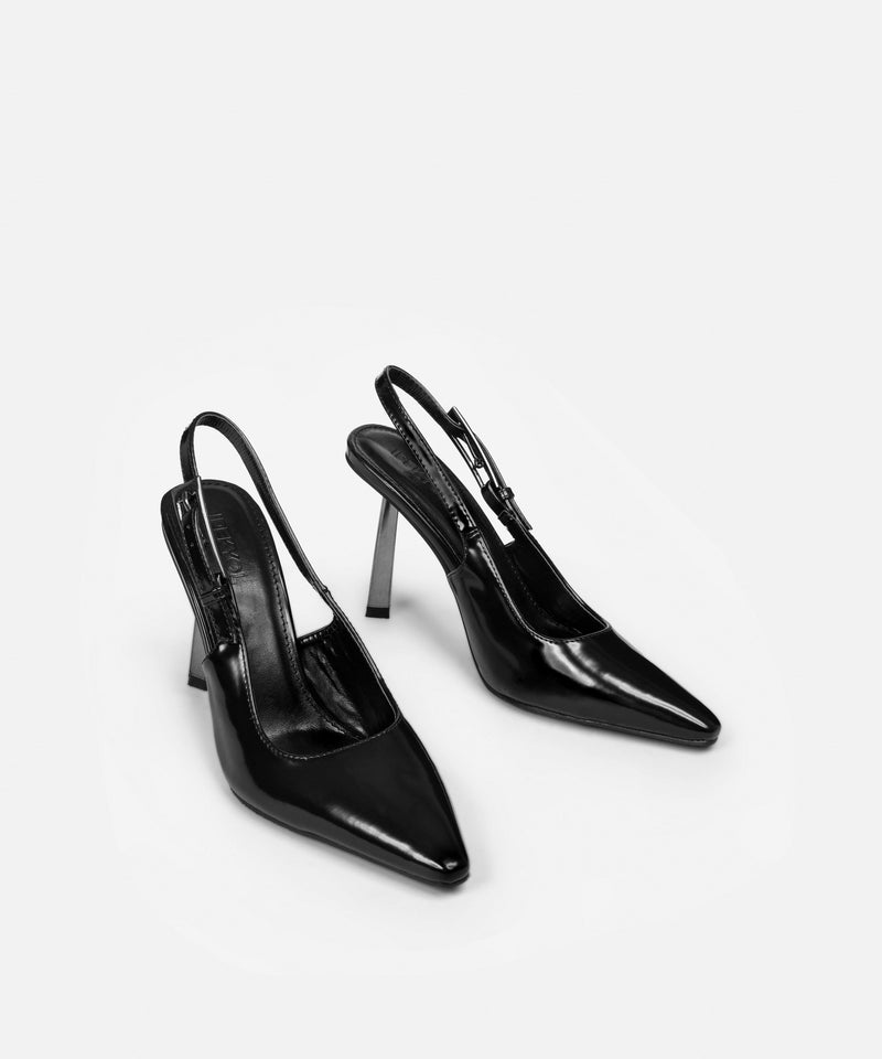 Ipekyol Slingback High Heels Black