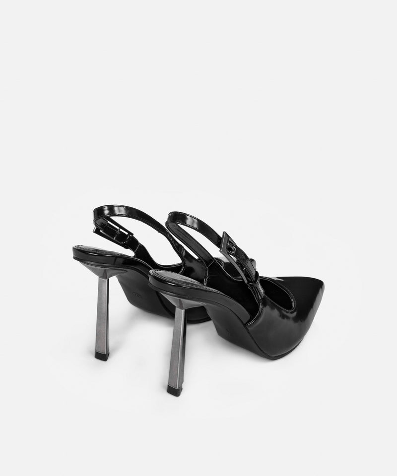 Ipekyol Slingback High Heels Black