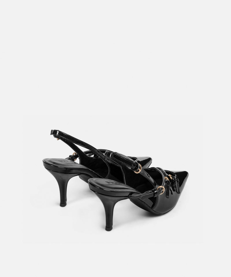 Ipekyol Strappy High Heels Black