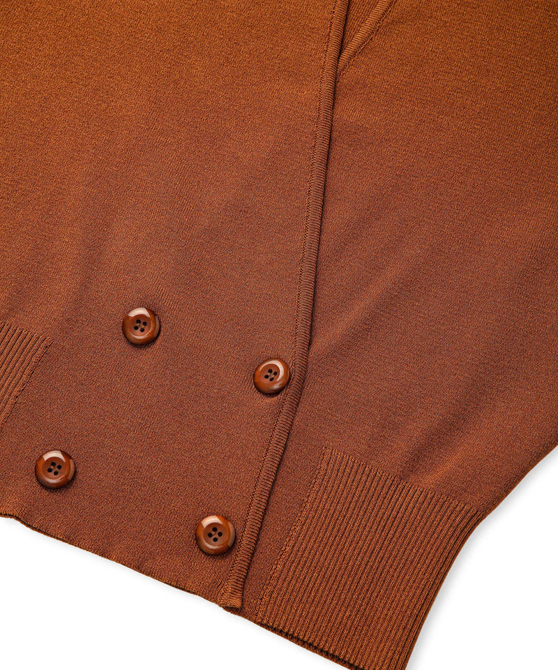 Ipekyol Double Breasted Cardigan Caramel